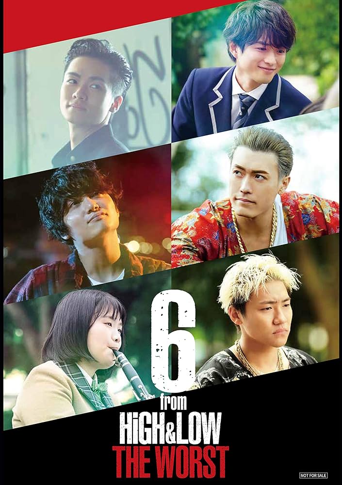 「6 from HIGH&LOW THE WORST」 初回豪華盤DVD Amazon.co.jp: 6 from HiGH&LOW THE WORST (Blu-ray2枚組)(豪華